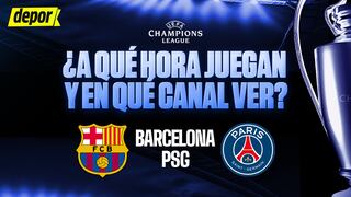 A qué hora juegan Barcelona vs. PSG en Montjuic