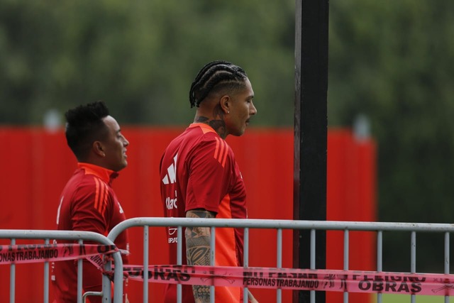 La Selección Peruana sumó un día más de entrenamiento en la Videna antes del amistoso internacional. (Foto: Violeta Ayasta/@photo.gec).