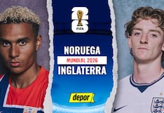 Gratis, Inglaterra vs. Noruega EN VIVO: ver en directo DIRECTV, DGO y ESPN (Disney Plus)
