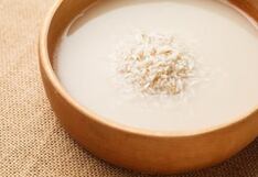 Te traerá beneficios: la razón por la que debes beber el agua de arroz