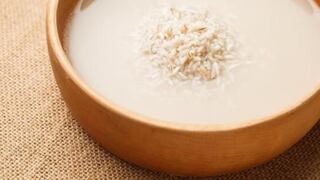 Te traerá beneficios: la razón por la que debes beber el agua de arroz