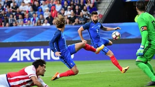 Se puso 'Gallito': Francia no tuvo piedad de Paraguay y le ganó 5-0 en partido amistoso