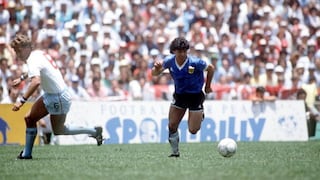 Maradona y la secuencia del gol más memorable en la historia de los Mundiales