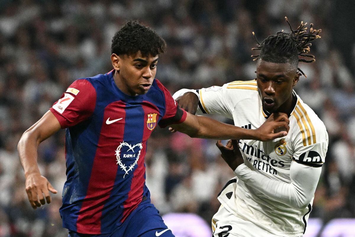 Barcelona cayó ante el Real Madrid, por 2-3, en la jornada 32 de LaLiga. (Foto: AFP)