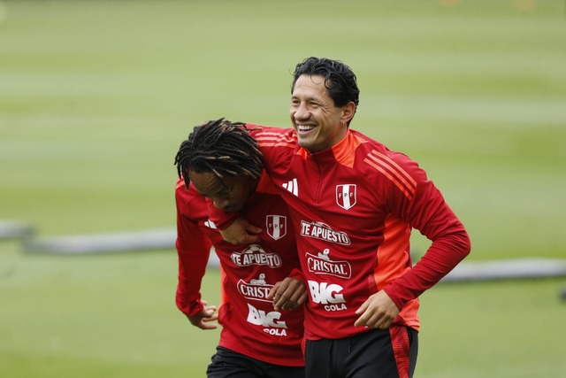 La Selección Peruana sumó un nuevo día de entrenamiento en la Videna. (Foto: GEC)