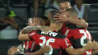 Lluvia de elogios: narradores brasileños alabaron a Paolo Guerrero tras su gol con Flamengo