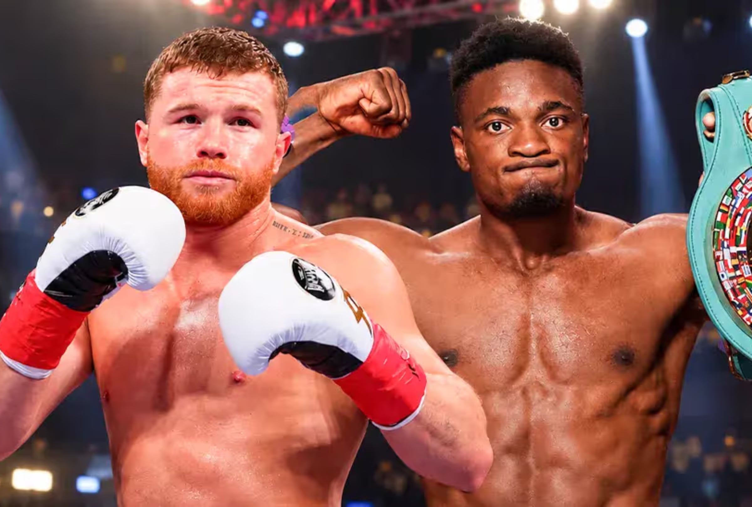RIAD (ARABIA SAUDITA), 31/10/2026.- Resultados de Canelo Álvarez vs. Christian Mbilli EN VIVO: sigue el combate estelar, los ganadores y las tarjetas oficiales de los jueces. FOTO DE DAZN.COM