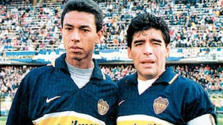 Nolberto Solano: “Maradona me defendía en la cancha como si me conociera 20 años”