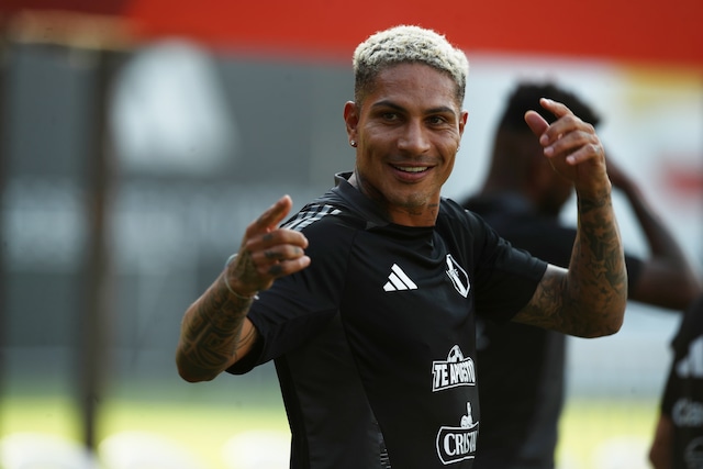 Las mejores postales del entrenamiento de Perú (Foto: Jorge Cerdán / GEC)