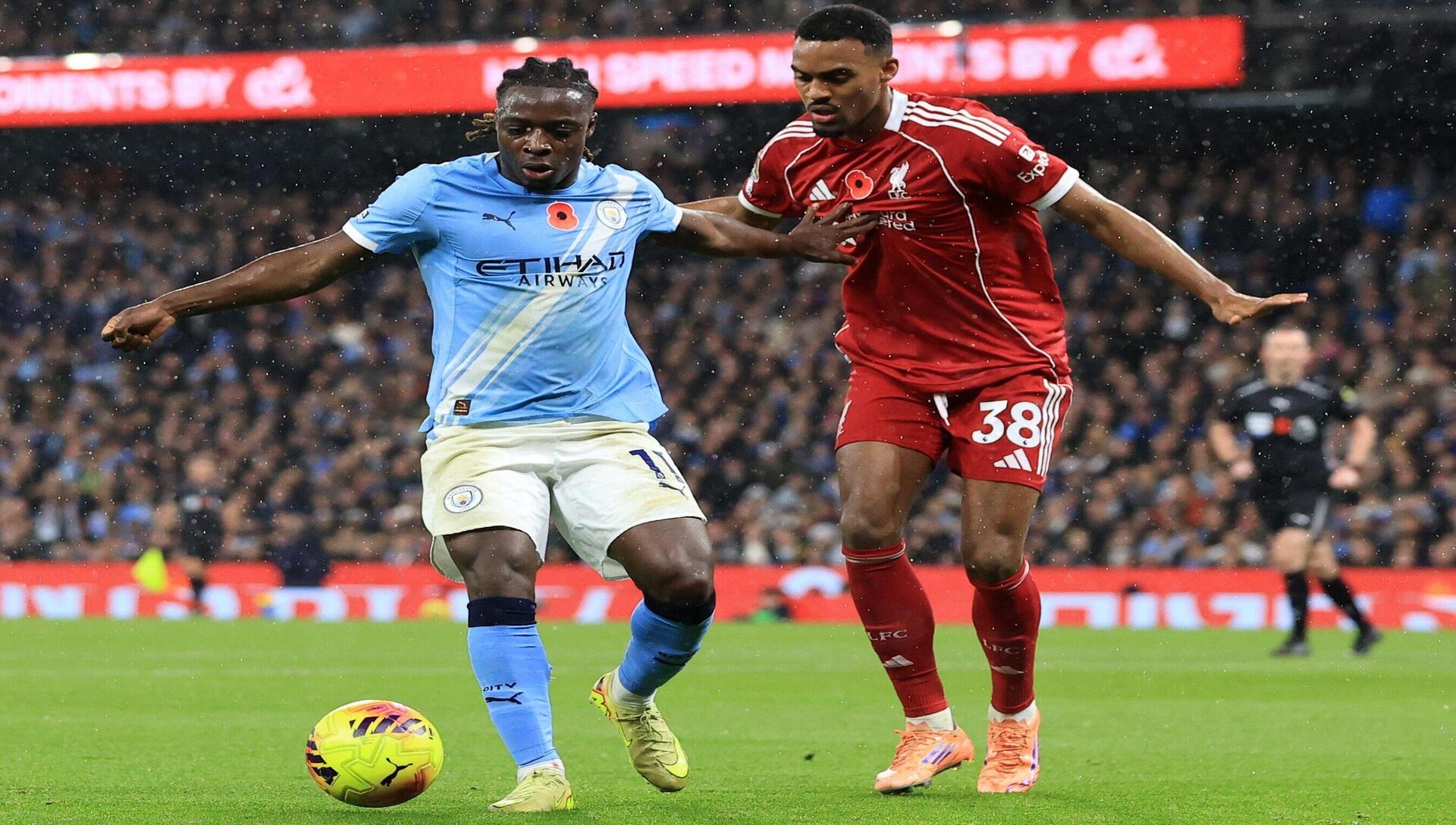 Los Citizens quieren volver al triunfo en el duelo Manchester City vs Leeds (Crédito: Alamy Stock Photo).