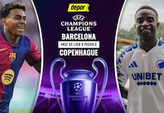 Dónde ver Barcelona vs. Copenhague EN VIVO: canales de ESPN, Disney Plus y TNT Sports