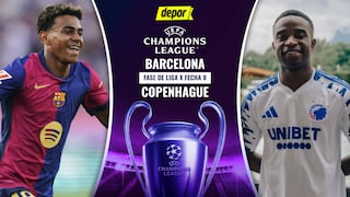 Gratis - Barcelona vs. Copenhague EN VIVO vía ESPN y Disney Plus por internet