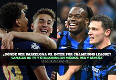 ¿Dónde se vio FC Barcelona vs. Inter por semifinal ida Champions League 2025?