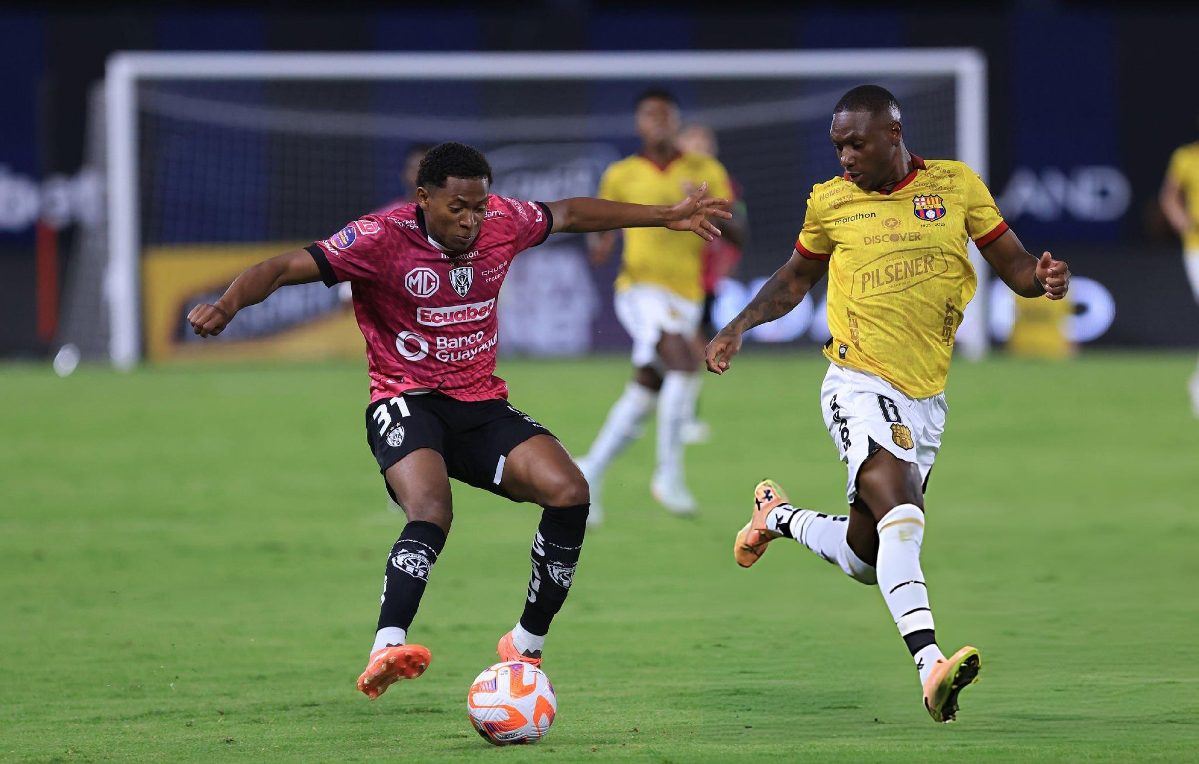 Emerson Pata debutó el año pasado en Independiente del Valle. (Foto: Getty Images)