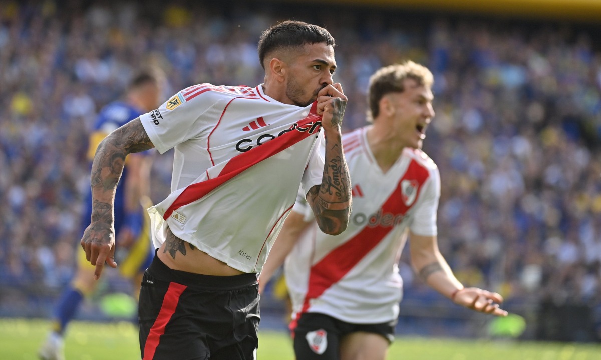 El Superclásico de la Jornada 15 de la Liga Argentina de Boca vs. River se disputó en La Bombonera este 21 de septiembre. (Foto: @RiverPlate)