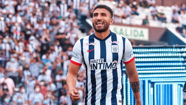 Josepmir Ballón (Foto: Alianza Lima)