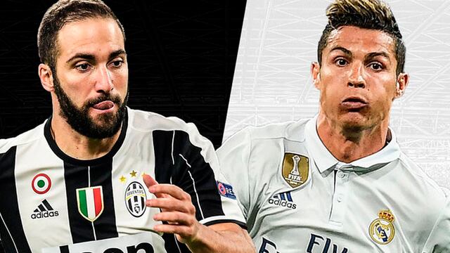 Cristiano Ronaldo vs Higuaín en FIFA 18: la diferencia de números previa a Champions League