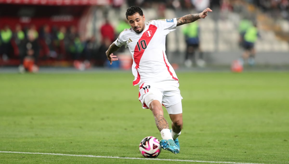 Sergio Peña fue la figura de la Selección Peruana ante Uruguay. (Foto: GEC)