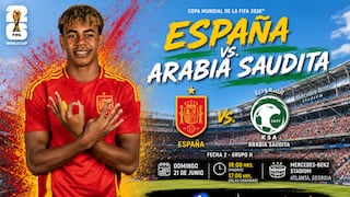 La 1 HD y RTVE Play transmitieron el partido España 4-0 Arabia Saudita por Mundial 2026