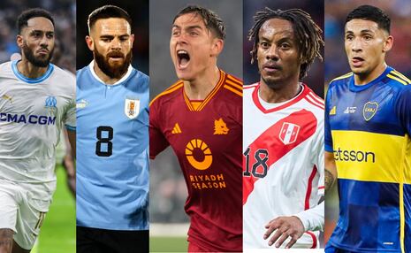 Con la posible llegada de Dybala: el espectacular ‘11’ que prepara Al Qadisiyah de André Carrillo