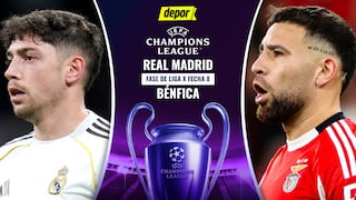 Canal ESPN EN VIVO, Real Madrid vs. Benfica: ver transmisión de Movistar Plus