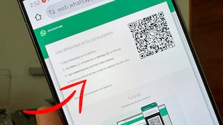 Truco para abrir WhatsApp Web en tu celular