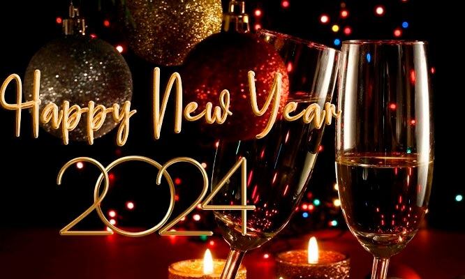 Imágenes para enviar por Año Nuevo 2024 (Foto: internet)