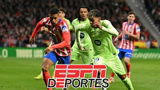 ESPN EN VIVO — dónde ver partido FC Barcelona — Atlético de Madrid por TV y Online en USA