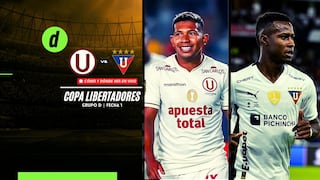 Universitario vs. LDU: victoria crema paga 2.50 veces lo apostado en Betano