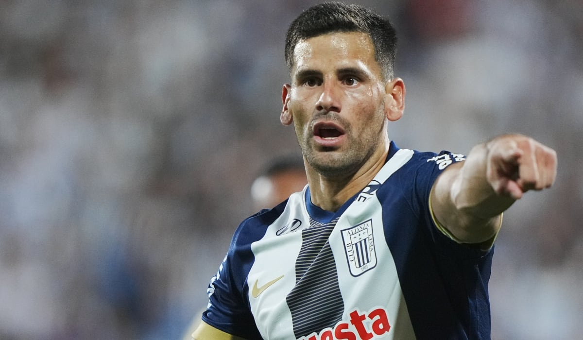 Guillermo Enrique llegó a Alianza Lima en la temporada 2025. (Foto: Liga 1)