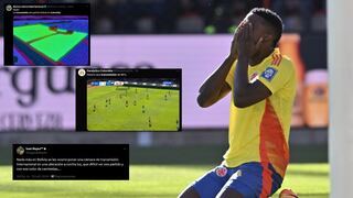 ¡Parece Winning Eleven 3! Redes sociales ‘explotan’ por mala transmisión del Bolivia vs Colombia