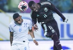 Goles y video: Honduras derrotó 2-0 a México en los cuartos de final de Liga de Naciones Concacaf