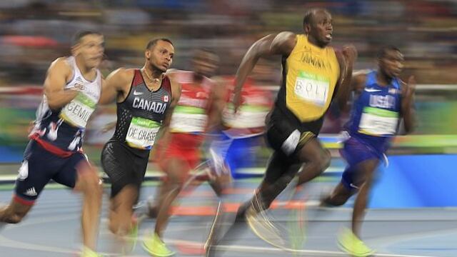 Río 2016: Usain Bolt clasificó a la final en los 200m planos [VIDEO]