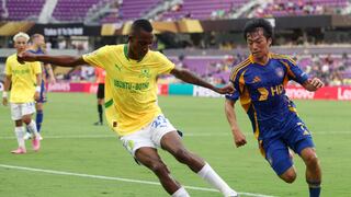 Ulsan Hyundai vs. Mamelodi Sundowns (0-1): video, resumen y gol del Mundial de Clubes