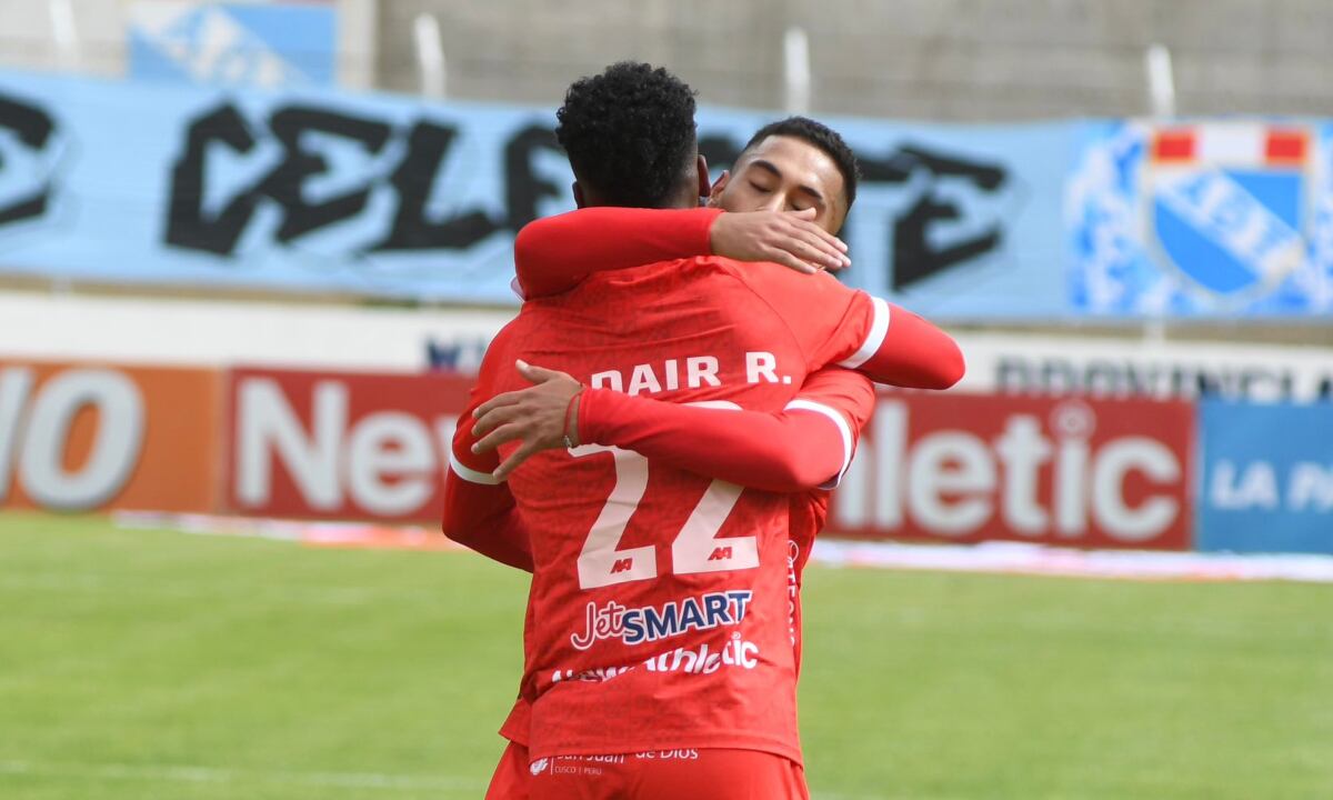 Aldair Rodríguez sufrió un acto de racismo en el duelo entre ADT y Cienciano. (Foto: Cienciano)