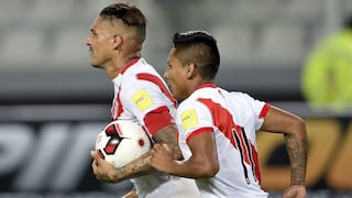Perú vs. Uruguay: el equipo titular que probó Gareca en Montevideo