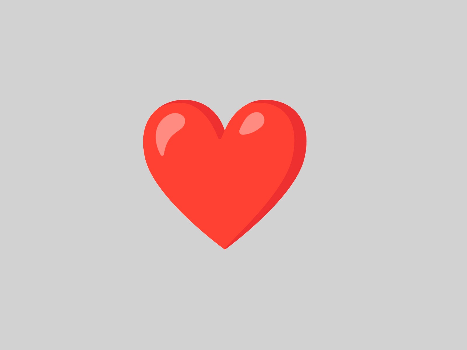 WHATSAPP | Muchos se equivocan al enviar el emoji del corazón rojo en WhatsApp y aquí te diremos qué significa. (Foto: Emojipedia)