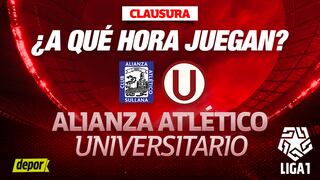 Universitario vs. Alianza Atlético: a qué hora juegan hoy por la Liga 1
