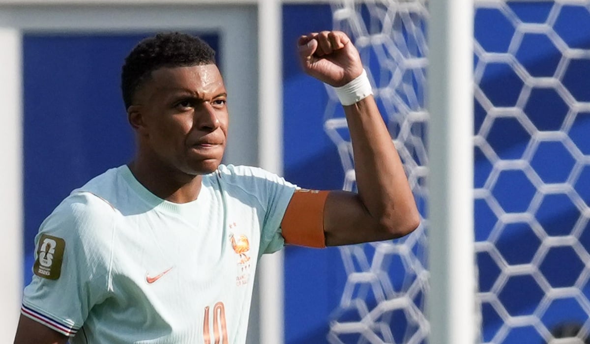 Kylian Mbappé cerró su participación en el Mundial 2026 con 10 goles. (Foto: EFE)