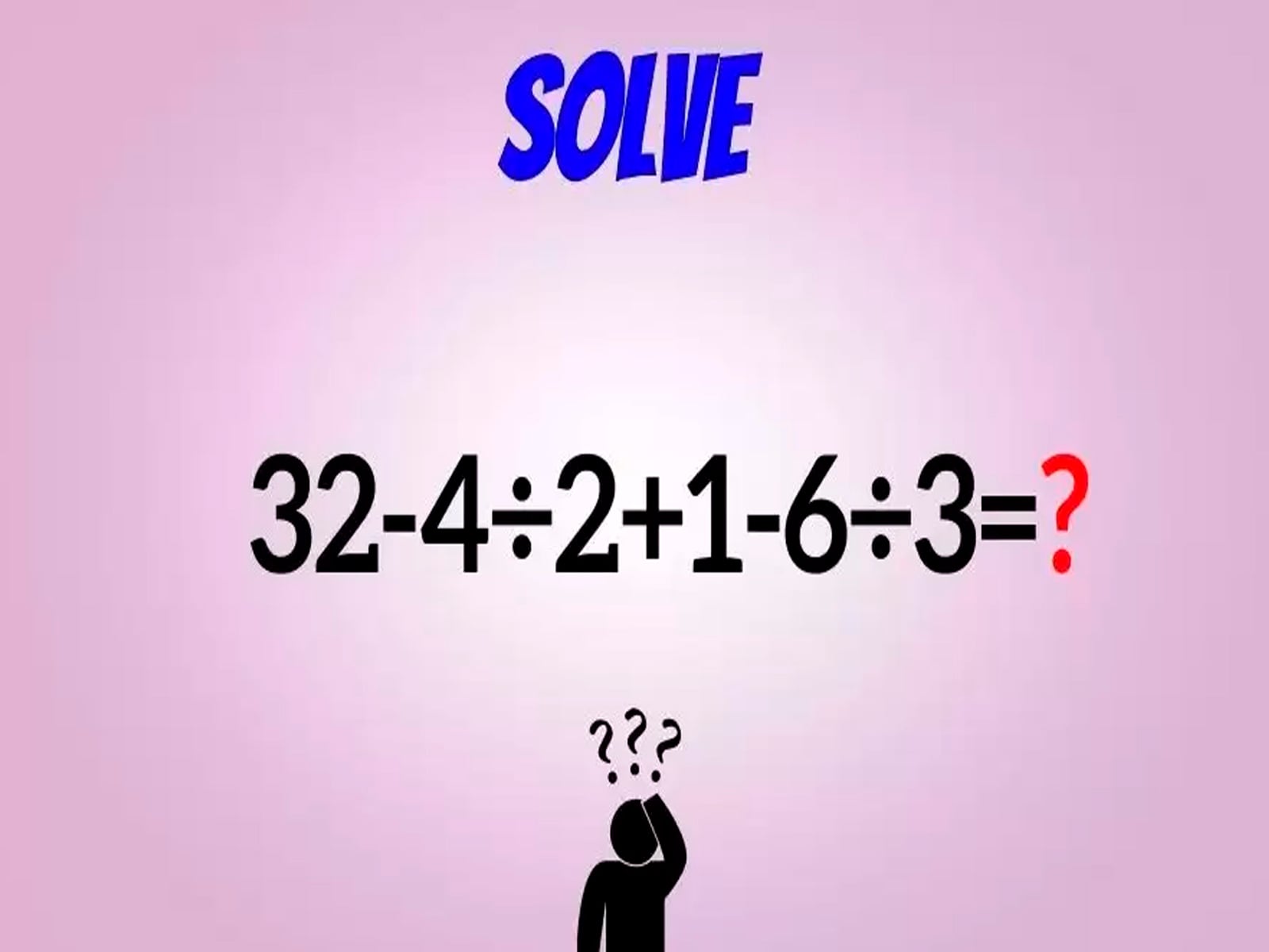 RETO MATEMÁTICO | Enfócate en la gráfica y trata de obtener la solución correcta rápidamente. | Foto: fresherslive