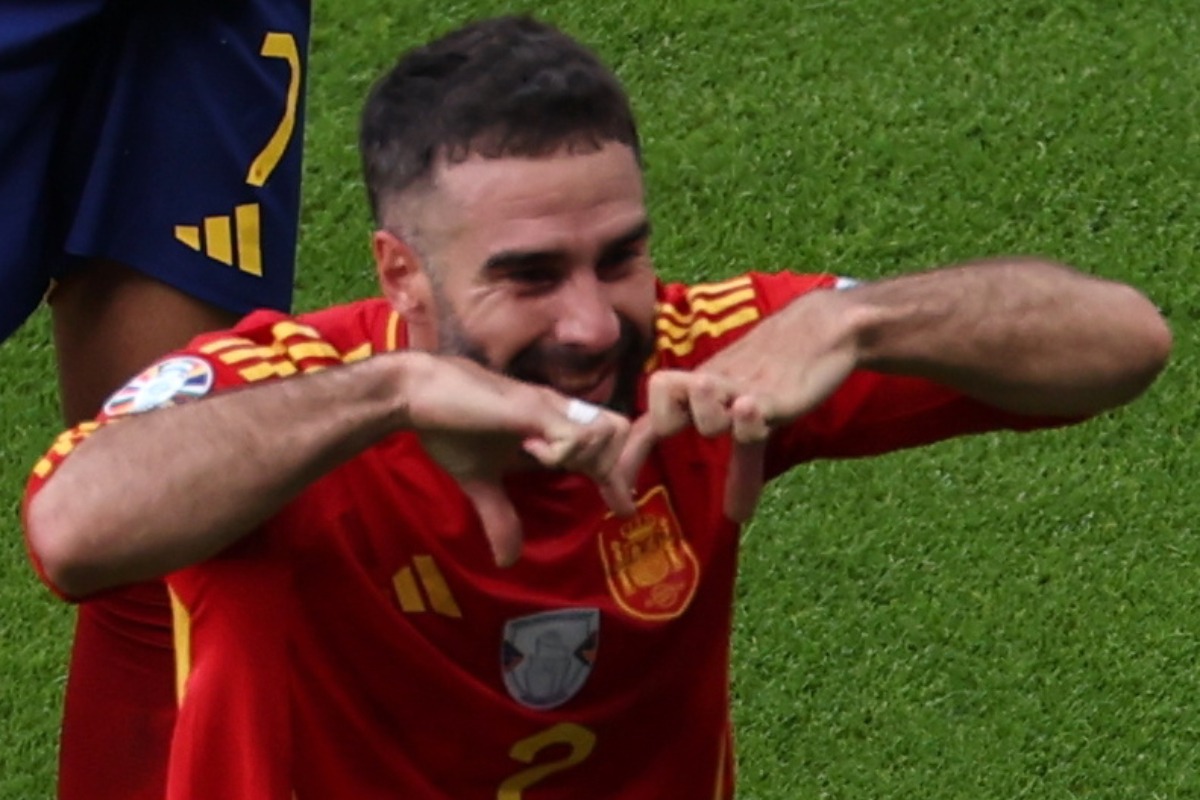 En un primer tiempo sólido y contundente, España se llevó un triunfo por 3-0 ante Croacia en la primera jornada de la Eurocopa 2024. (Foto: EFE)