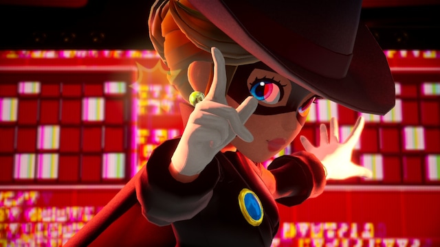 El título de Nintendo se plantea como una obra teatral, en donde el papel protagónico lo tiene la princesa Peach.