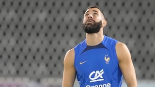 Benzema no será reemplazado en Francia para disputar el Mundial Qatar 2022