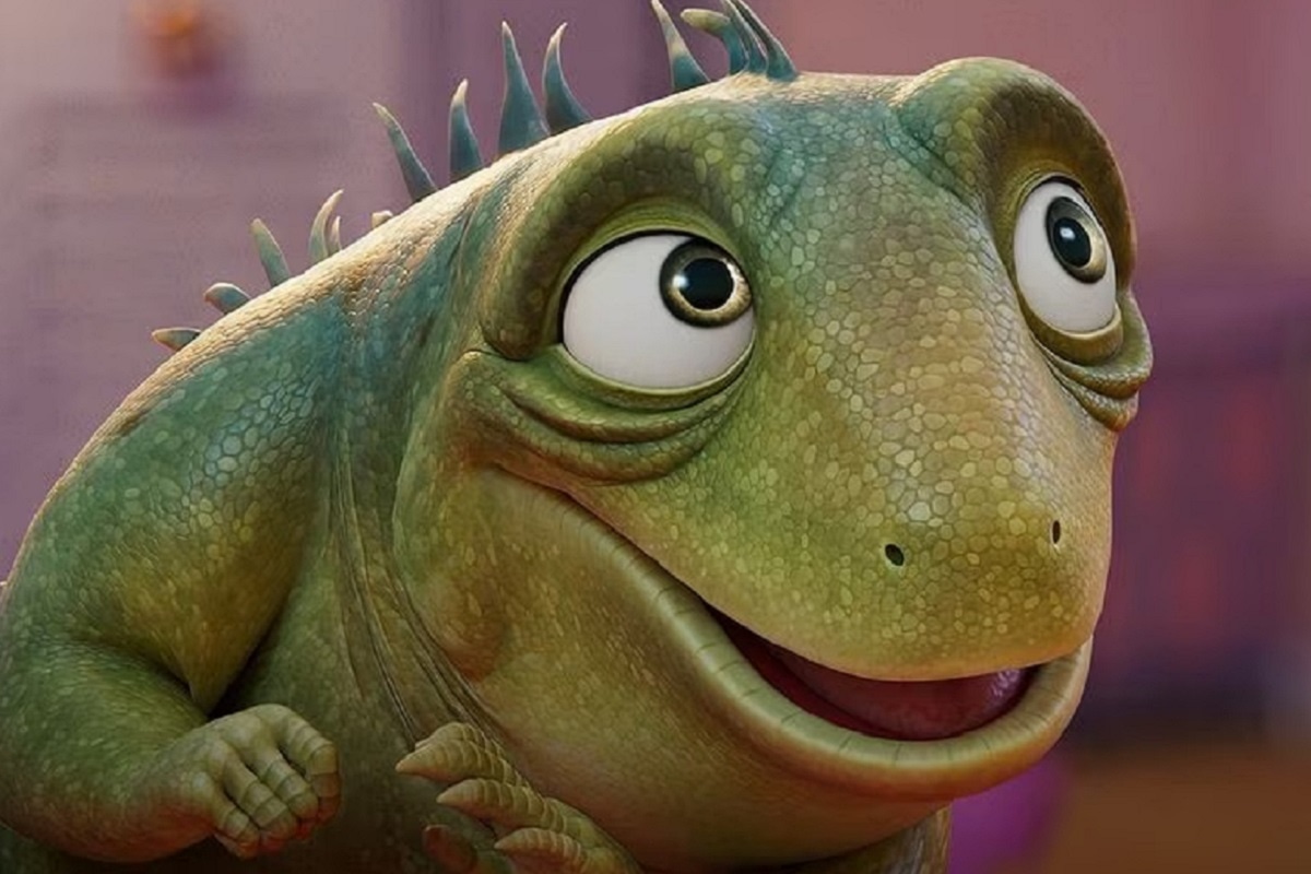 Adam Sandler presta su voz a Leo la película animada "Leo" (Foto: Netflix)