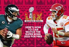 Here’s how you can watch the Super Bowl 2025 for free on TV & streaming