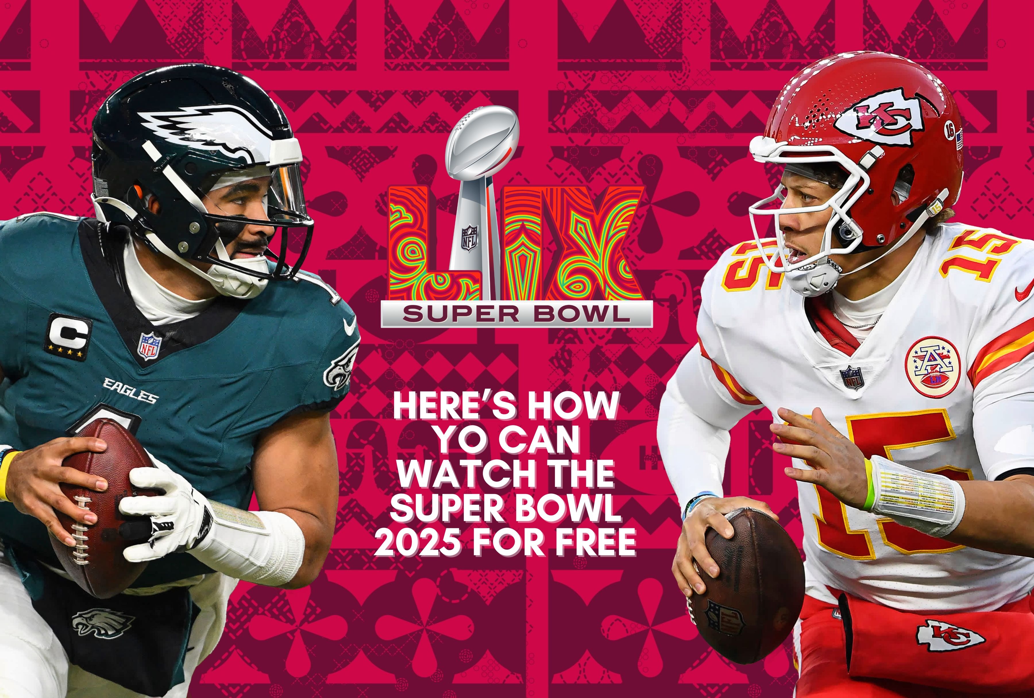 Want to watch the Super Bowl 2025 without paying? Here's how! Find the best free alternatives to enjoy the game. | Photo by nfl.com / Depor