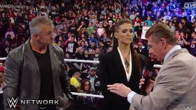 Vince McMahon sorprendió a todos con decisión sobre control del Raw