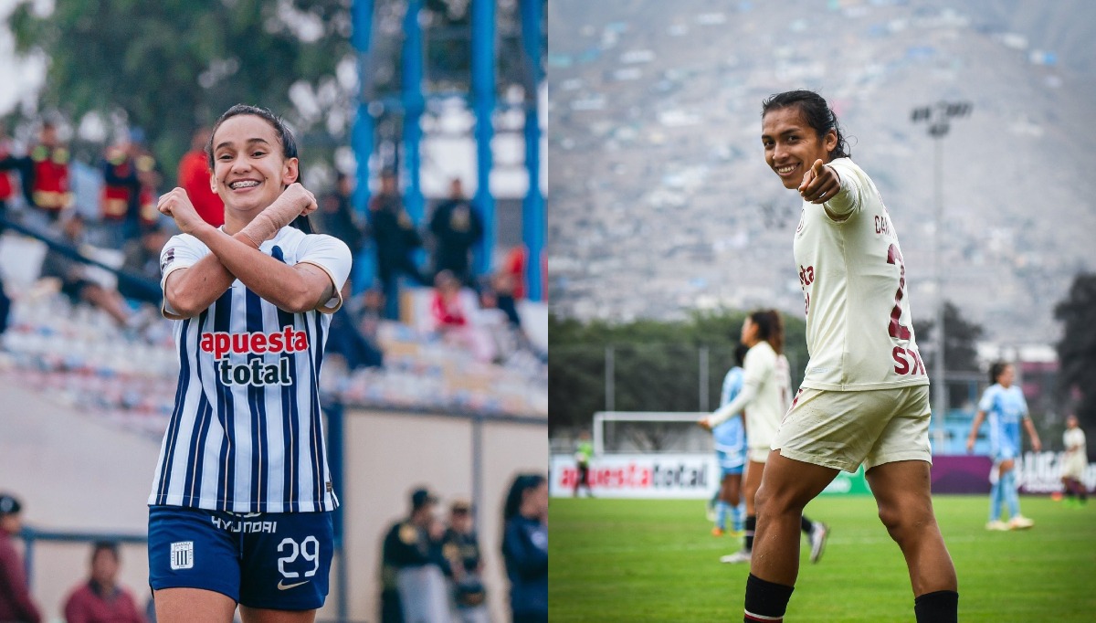 Alianza Lima vs. Universitario por la Liga Femenina. (Foto: Composición)