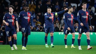Con goles de Mbappé: PSG venció 2-1 a Real Sociedad y pasa a cuartos de final de Champions