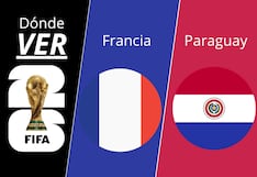¿Dónde ver partido Francia — Paraguay por los octavos de final del Mundial 2026?